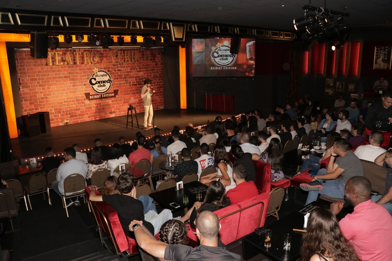 Hollywood Pop Up Comedy Club